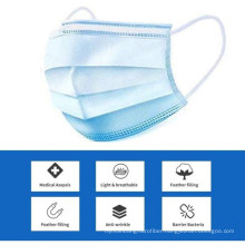 High quality 3ply disposable face mask
